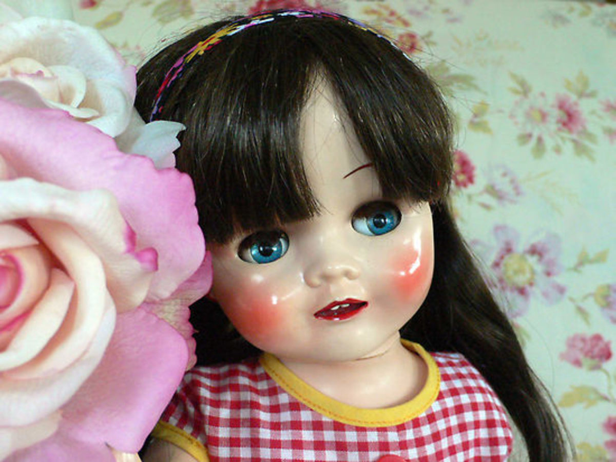 50's doll