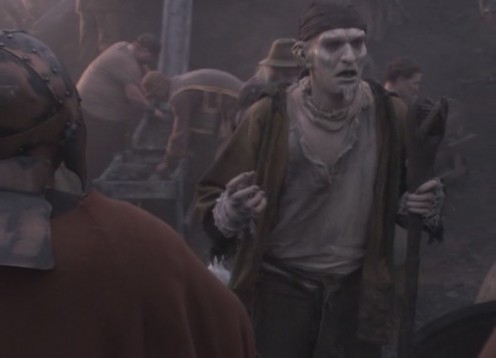 Ber-Lak at a Bloodsteel mining camp.
