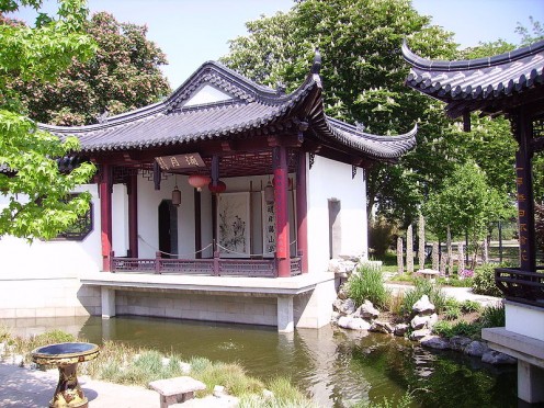 A Chinese Tea House