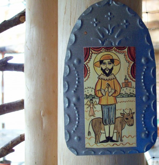Saint Ysidro, patron saint of farmers