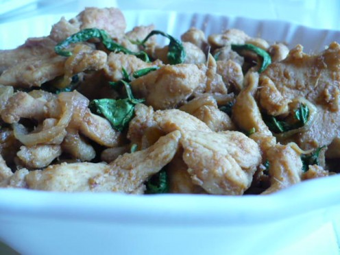 Laksa Chicken