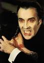 Christopher Lee took Dracula closer in league with the Devil.