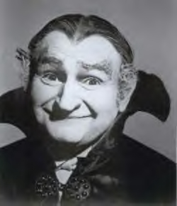 Grandpa Munster shows that humor and horror can mix.