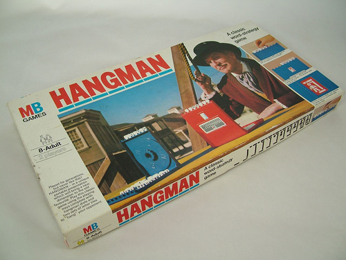 Vintage Hangman Game