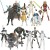 StarWars figures - Clone Wars StarWars figures - Clone Wars