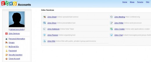 Zoho (currently free)
