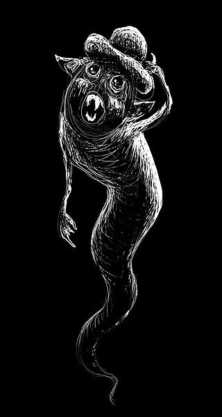 Ghost Art: Ectoplasm by The One from Wikimedia.org