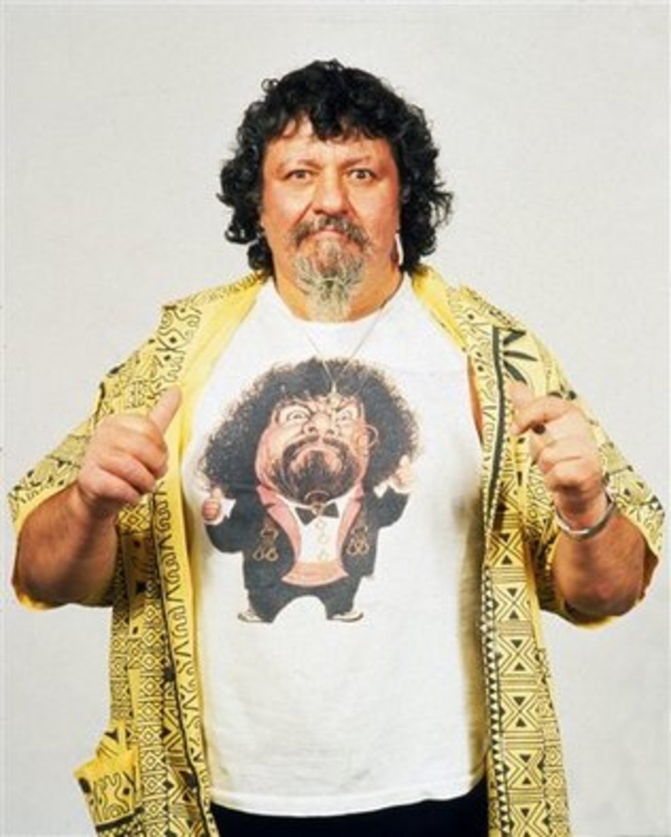 Life Tribute to the Famous Exciting Wrestler Captain Lou Albano