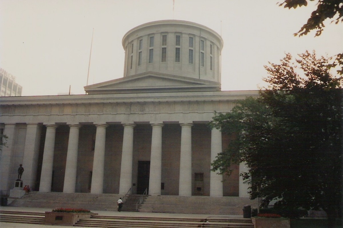 State Capitol, Columbus, Ohio.