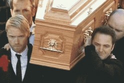 The Funeral of Stephen Gately