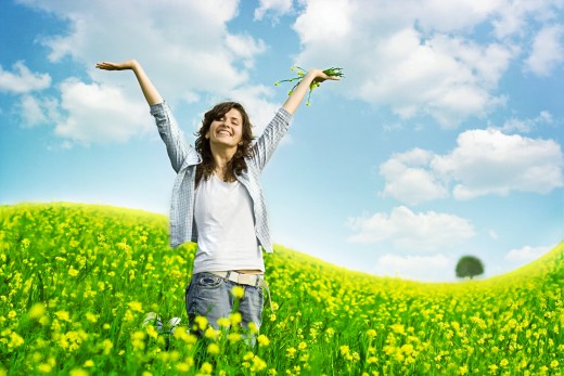 Be free!