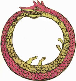 Kekula's Dream which Inspired the Discovery of Benzene's Carbon Ring Structure