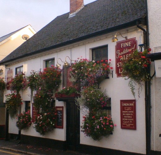 Moretonhampstead, The Union Inn