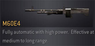 COD4 M6 LMG