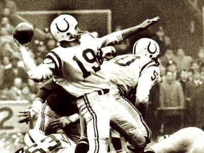 Johnny Unitas - Baltimore Colts