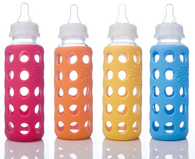 These new glass baby bottles are healthier for your little one.