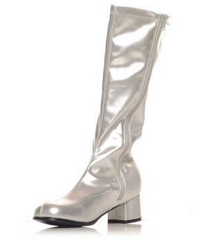Dora Silver shoes