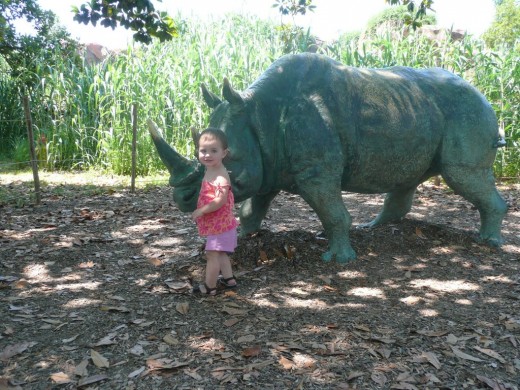 We want to raise them to be more fearless than ourselves!