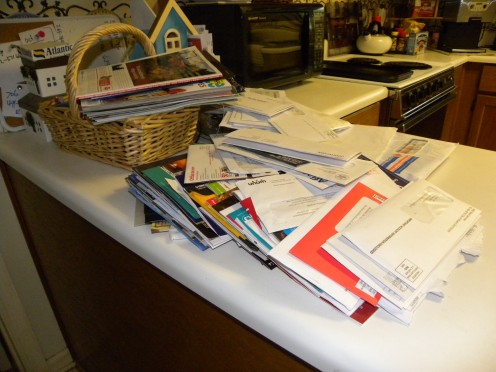 Where does all this junk mail come from?