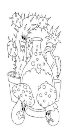 Halloween Monster Costume Ideas Kids Coloring Pages Colouring Pictures to Print 
