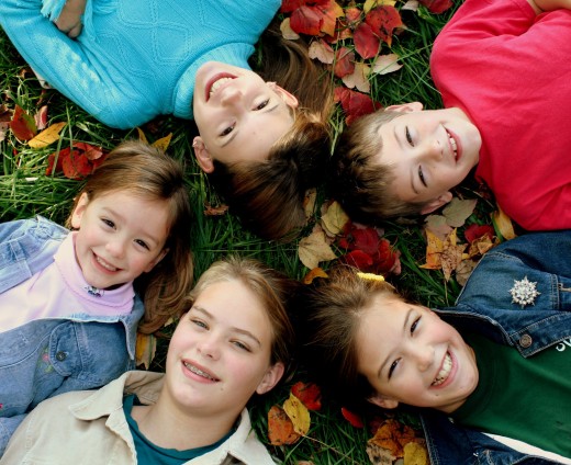 Childhood is the doorway.
