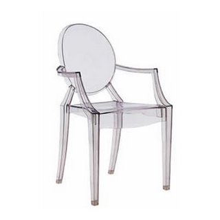 Starck's Louis Ghost Chair has become a furniture icon