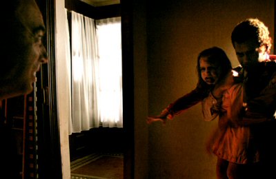 A scene from [Rec]