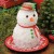 Cute Snowman Cake from Taste of Home