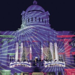 Christmas lights switch on, coming to a town near you