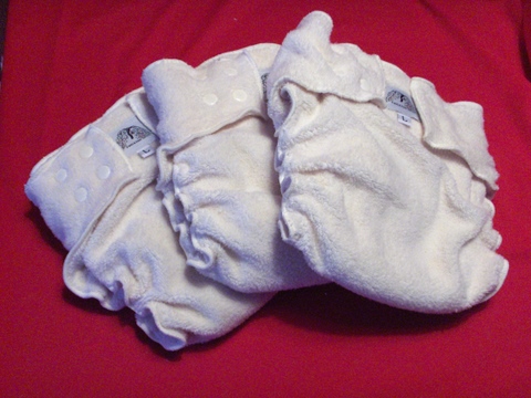 Fitted Diapers from Twigandvine.com