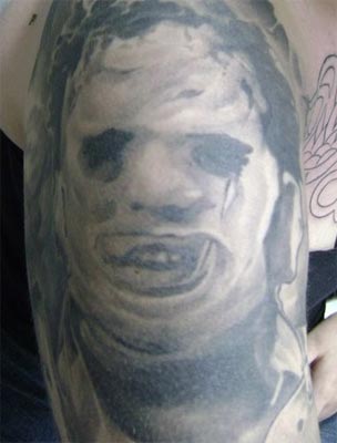 Leatherface Done By Pepeu From Rio De Janeiro; Brazil