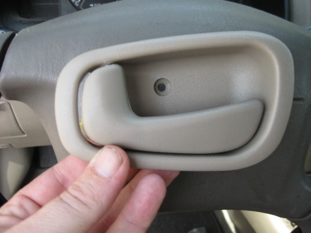 How To Fix Or Replace A Door Handle On A Toyota Corolla
