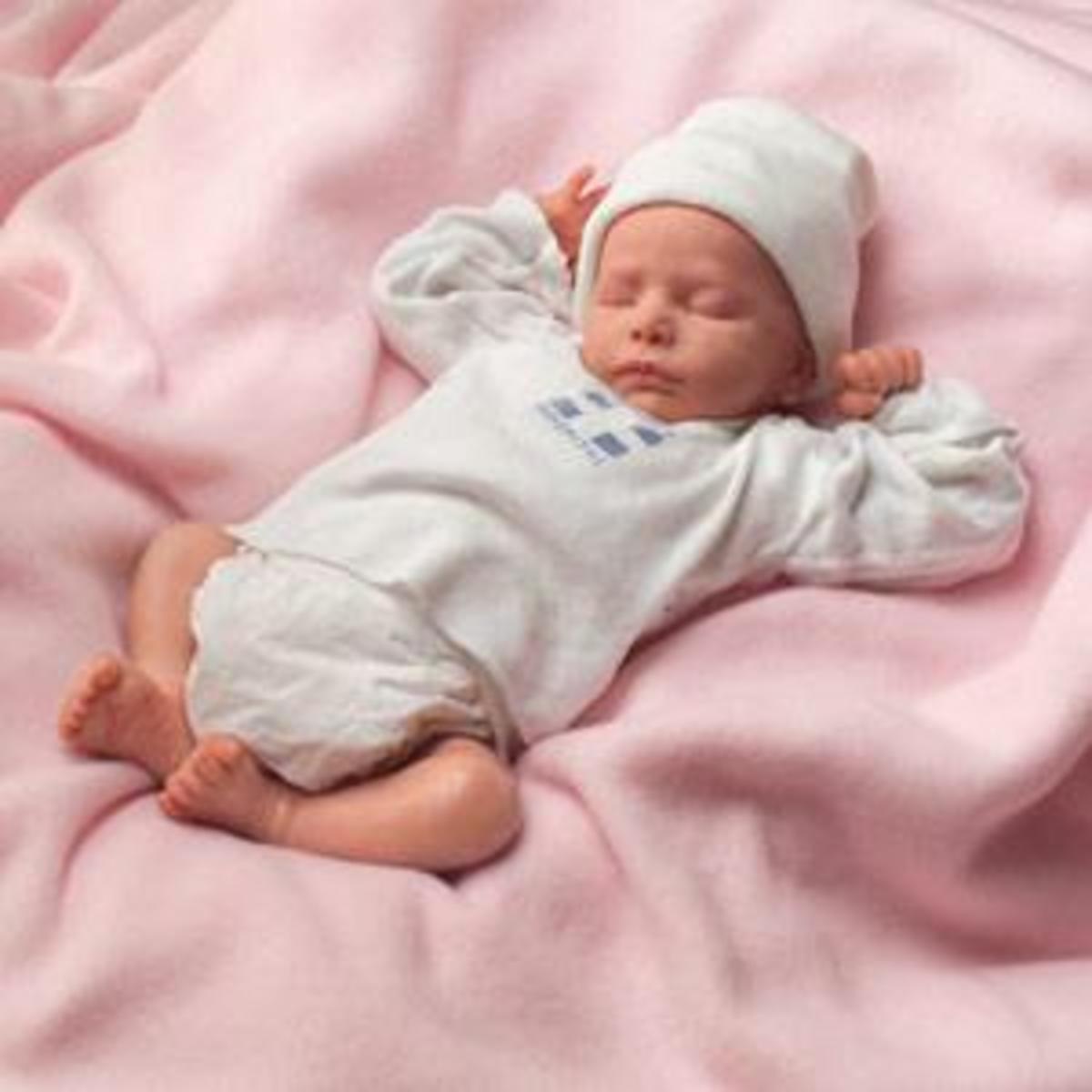 16 Impressive and Amazing Newborn Baby Dolls that Look Real!