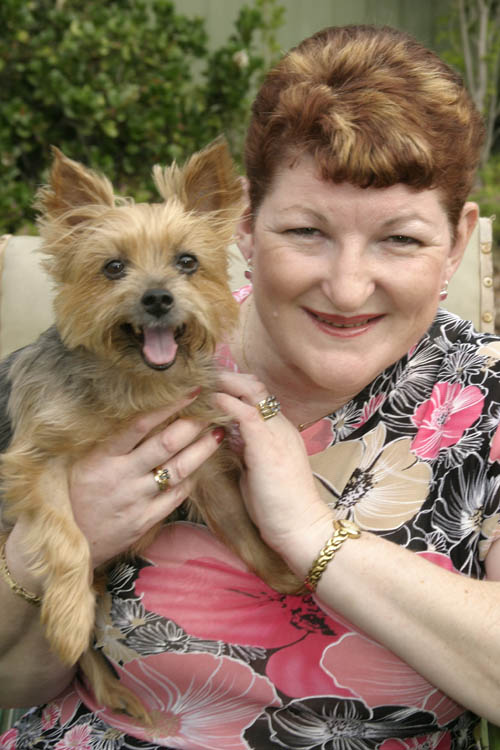 Mum and her Little "Snookie"