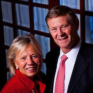 Bill and Kathy Magee,Founders Operation Smile that started  in the Philippines.