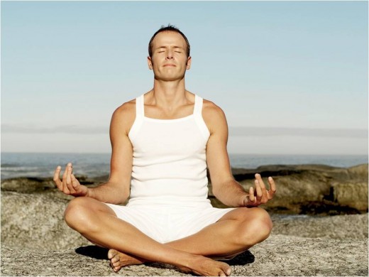 Yoga - good for mind and body.