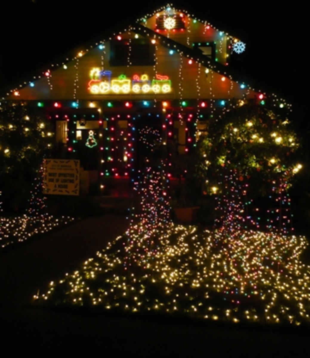 C5, C7 and C9 Christmas Lights  HubPages