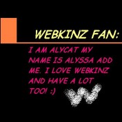 Webkinz girl profile image
