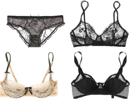 The saddest lingerie of all, lingerie without a wearer...