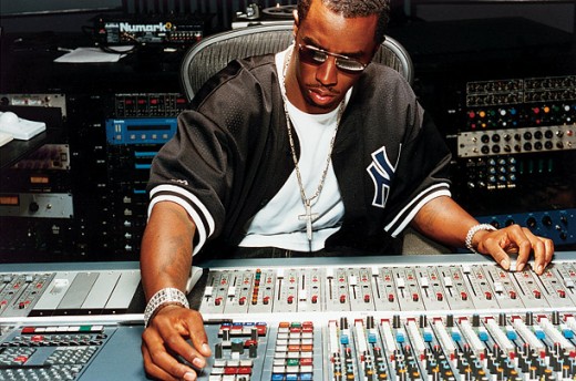 Sean Combs dialing in more cowbell.