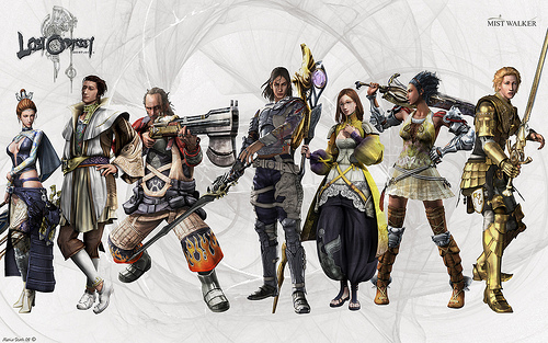 Lost Odyssey cast