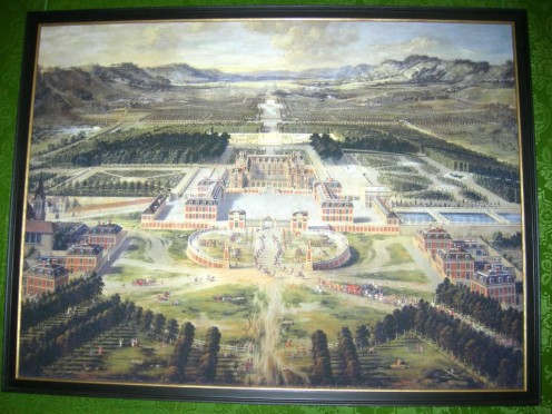 Versailles of Old