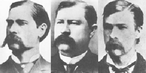 Wyatt, Virgil, Morgan Earp