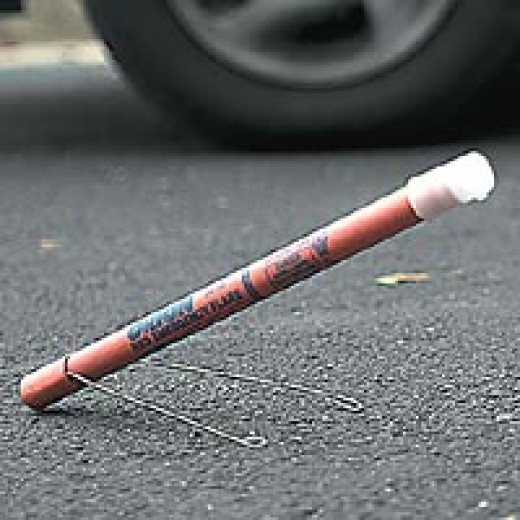 Road Flares Essential for Accident Scene Safety hubpages