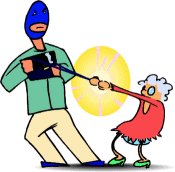 Purse-snatcher