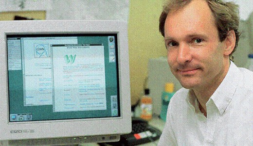 1989 Tim Berners-Lee