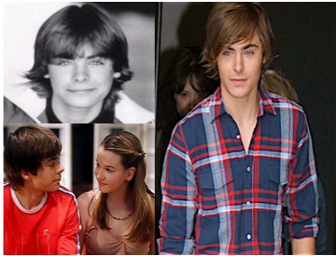Images of young Zac.