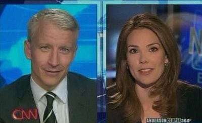 Anderson Cooper and Erica Hill