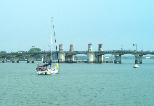 The Bridge Of Lions In St Augustine Florida