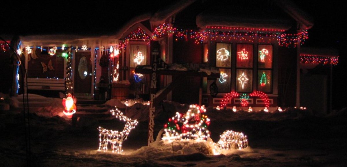 Christmas Window Lights